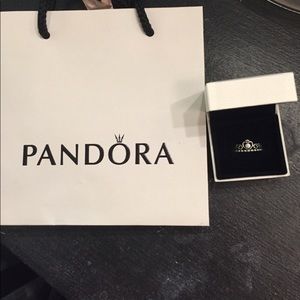 PANDORA princess ring! 4.5/5 great condition!